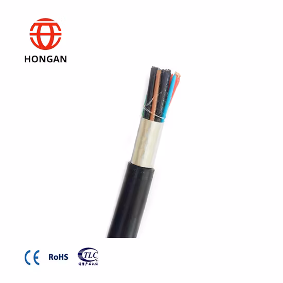 Fiber and Copper Hybride Cable for Base Station