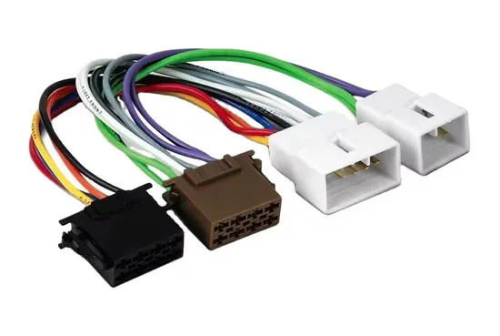 Customised Relay Wire Harness for Boats Trucks and Caravans