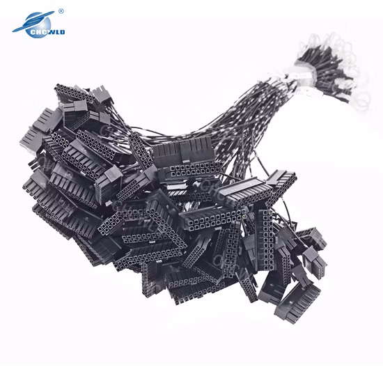 Jst Gh Series 7 Pin 1.25mm Connector Wire Harness for Communication Equipment