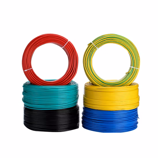 Special Mixed PVC Insulation Hook up Wire for Communication System