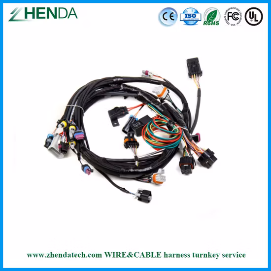 OEM/ODM Electronic Medical Equipment Cable Harness Wire Harness Cable Assembly for Consumer Electronics