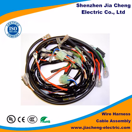 Medical Machine Wire Harness Components Cable Assembly