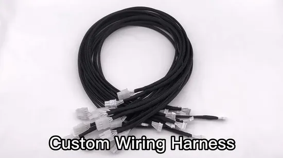 Customised Industrial New Energy Renewable Energy Semiconductor Power Supply Instrument Harnesses