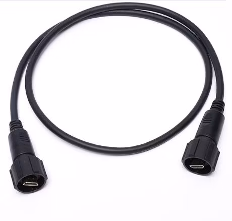 OEM Molex/Jst/Amphenol/Dt Connector Gland Electronics Medical Robotics Automation UL4703 Backup Storage Cable