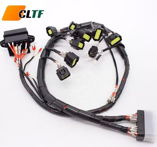 Electronic Industrial Power Cable Assembly