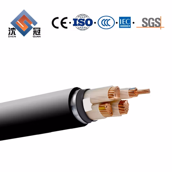 Copper Cable Telecommunication Electric Wire Encoder Cable