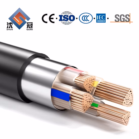 Copper Cable Telecommunication Electric Wire Encoder Cable