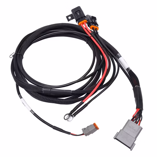 OEM Molex/Jst/Amphenol/Dt Connector Gland Electronics Medical Robotics Automation UL4703 Backup Storage Cable