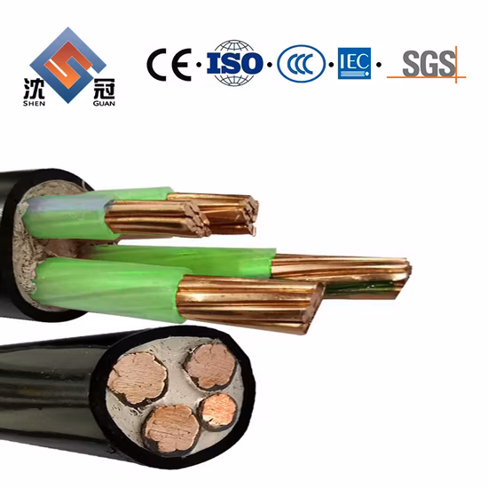 Copper Cable Telecommunication Electric Wire Encoder Cable