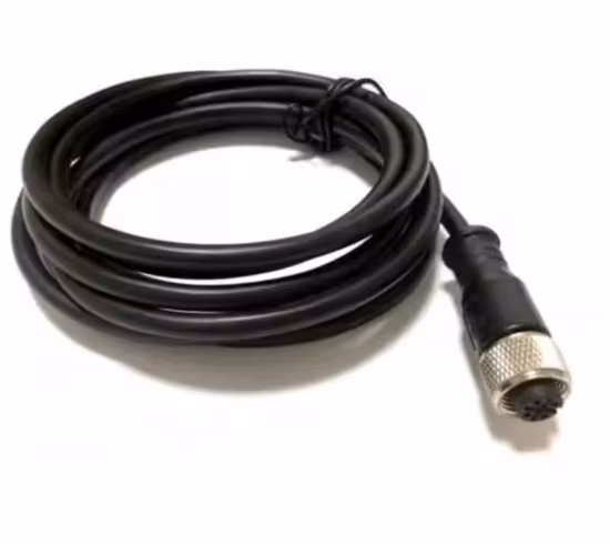 Svlec Customize Waterproof Phoenix M12 Cable 3 4 5 8 12 17 Pin Male to Female M12 Connector Cable with Wire