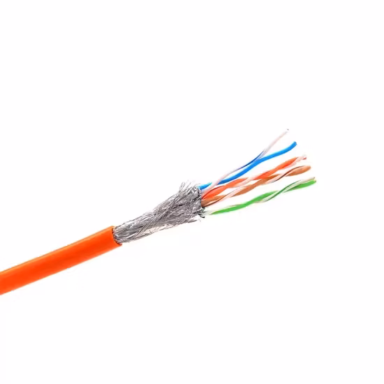 Hot Sale Copper 4 Cores 24AWG UTP Cat5e CAT6 Computer Communication Twisted 4pair Copper Solid Wire