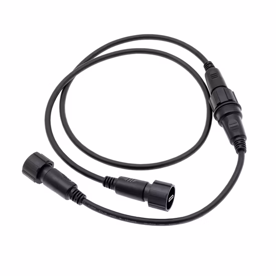 China Acetate Tape Power Delivery Multimedia Battery Waterproof Aviation Connector Solar Cable