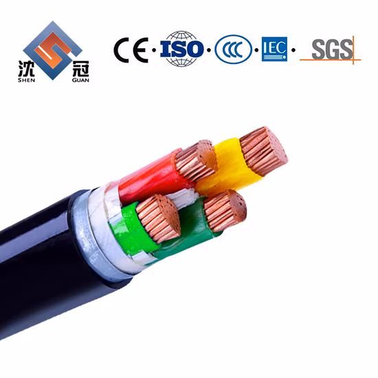 Copper Cable Telecommunication Electric Wire Encoder Cable