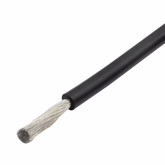 OEM Power Transfer Signal Transmit 6AWG 10AWG 4mm 6mm Robotics Solar Cable