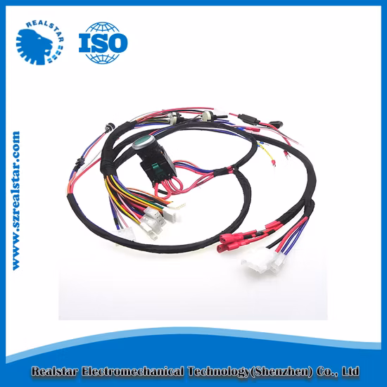 OEM/ODM Manufacturer Custom Electric Wiring Harness Cable Harness Assembly for Automotive Medical Home Appliance Industrial Wire Harness