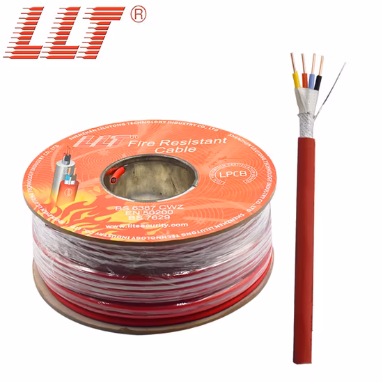 2*2.5mm+E Fire Alarm Resistance Cable for Multi Sensor Smoke Detectors